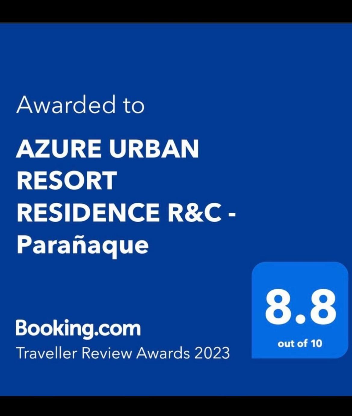 Azure Urban Resort Residence R&C - Paranaque Манила Экстерьер фото
